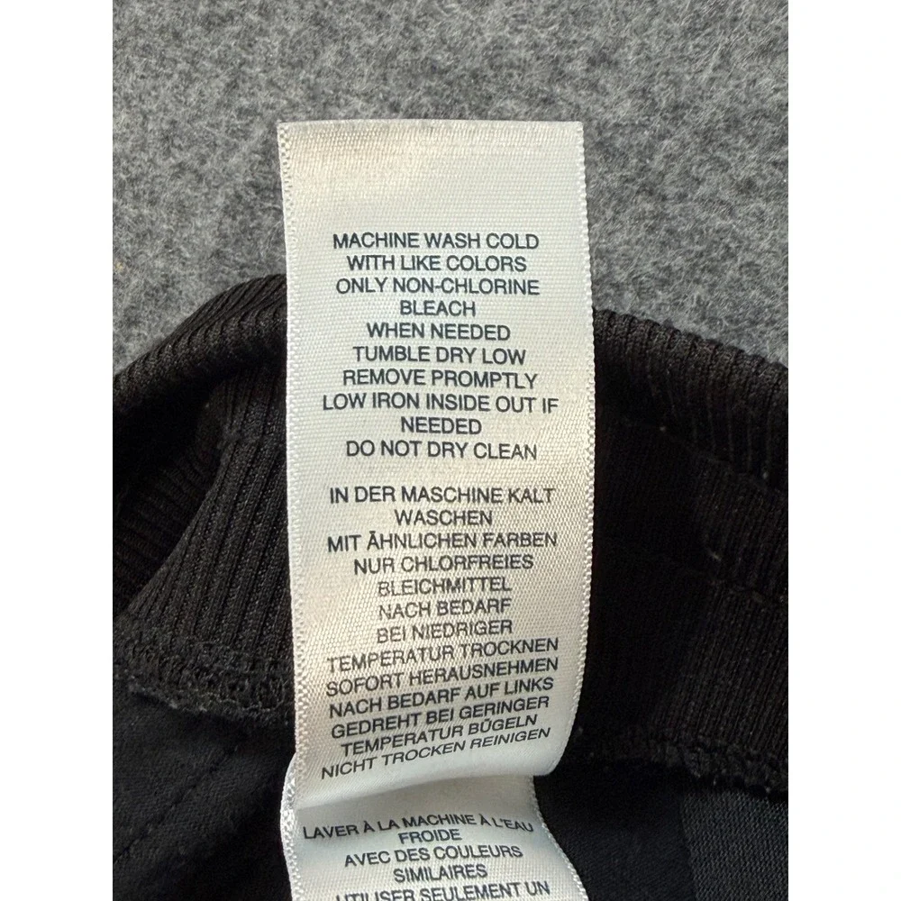 True Religion Calli TR Jogger Men Medium Black Great Condition Velvet Gold Logo
